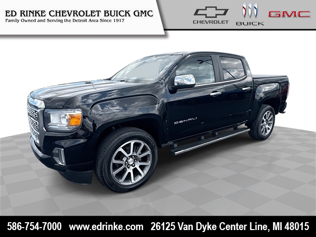 2021 GMC Canyon Denali