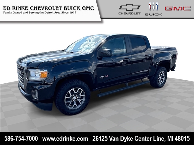2022 GMC Canyon AT4