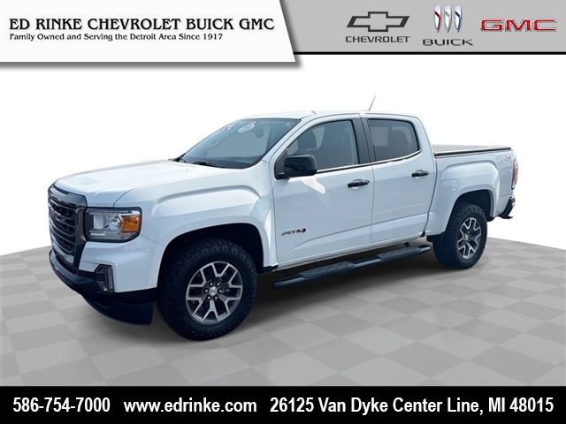 2022 GMC Canyon AT4