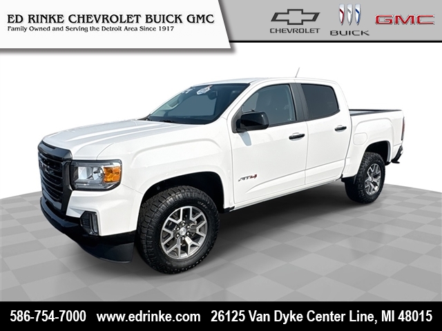 2022 GMC Canyon AT4 w/Cloth