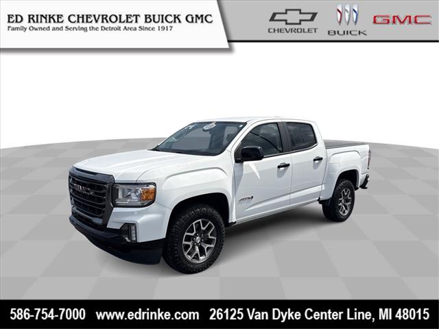 2022 GMC Canyon AT4 w/Cloth