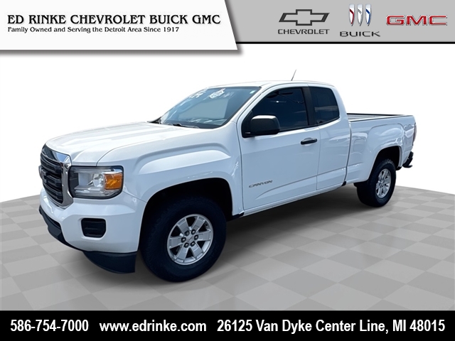 2020 GMC Canyon Base
