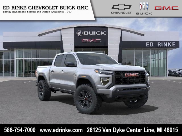 2025 GMC Canyon Elevation