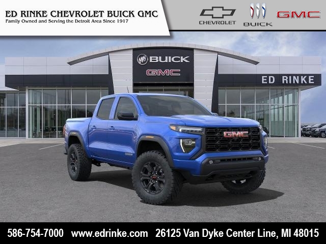 2025 GMC Canyon Elevation