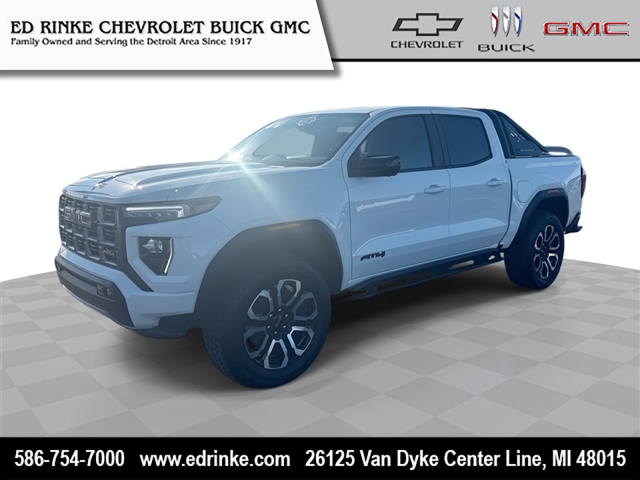 2025 GMC Canyon AT4 Crew Cab 4WD