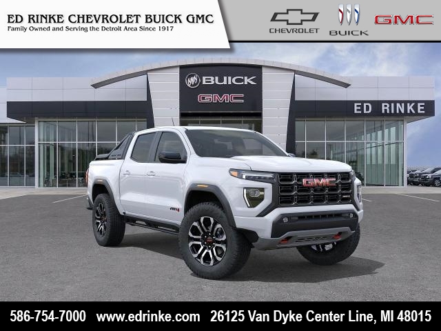 2025 GMC Canyon AT4