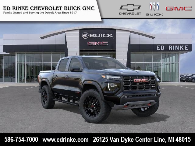 2025 GMC Canyon AT4