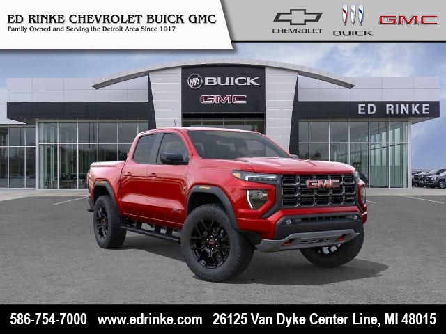 2025 GMC Canyon AT4
