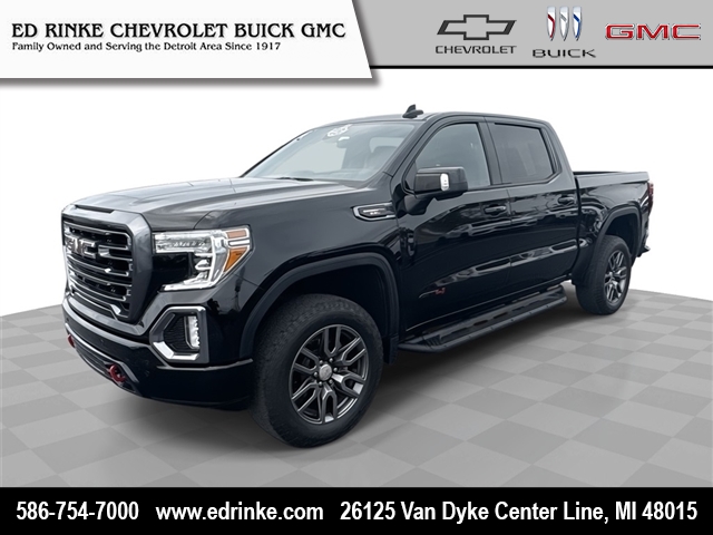 2021 GMC Sierra 1500 AT4