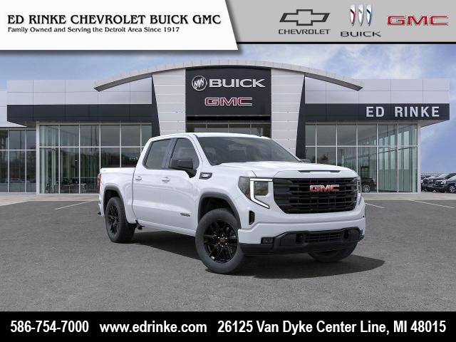 2025 GMC Sierra 1500 Elevation Standard