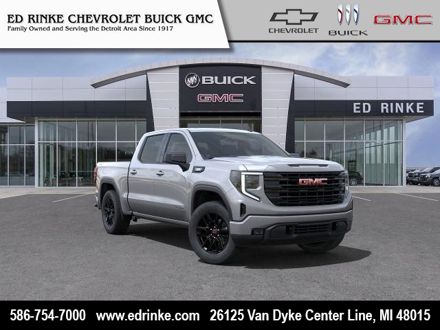 2025 GMC Sierra 1500 Elevation Standard