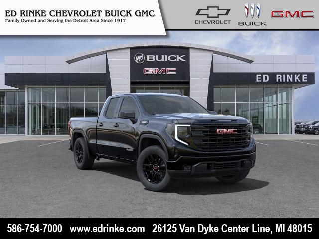 2025 GMC Sierra 1500 Elevation Standard