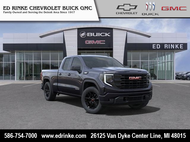 2025 GMC Sierra 1500 Elevation Standard