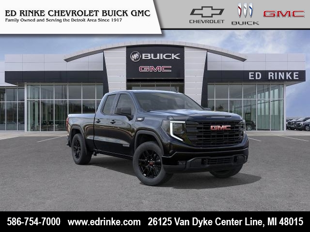 2025 GMC Sierra 1500 Elevation Standard