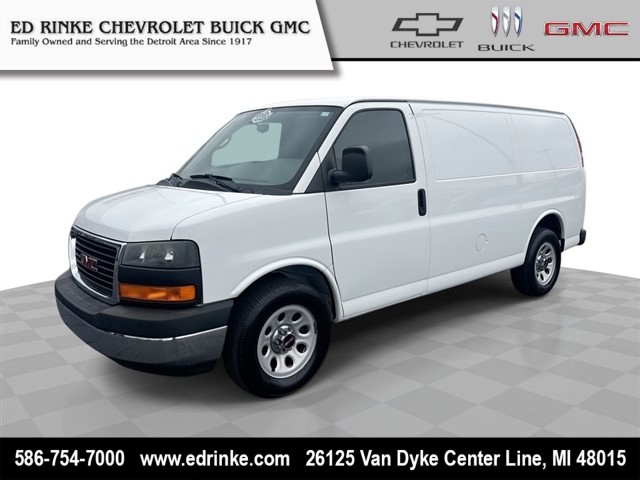 2013 GMC Savana