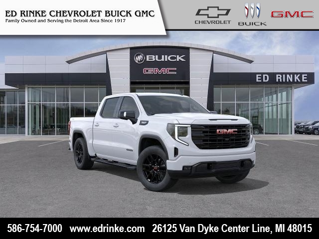 2025 GMC Sierra 1500 Elevation