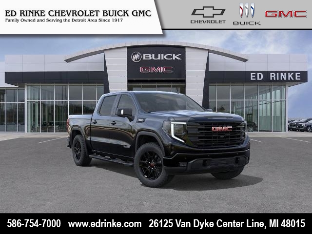 2025 GMC Sierra 1500 Elevation