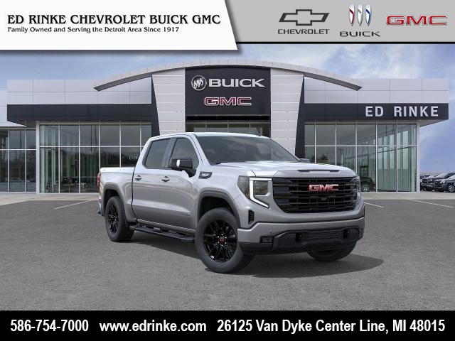 2025 GMC Sierra 1500 Elevation