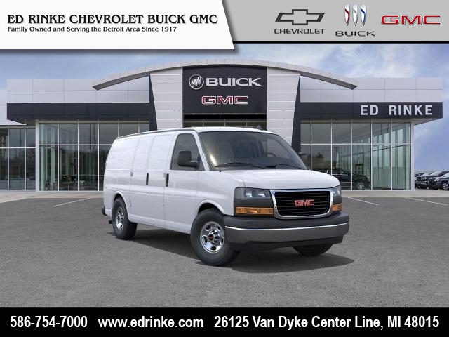 2025 GMC Savana 2500