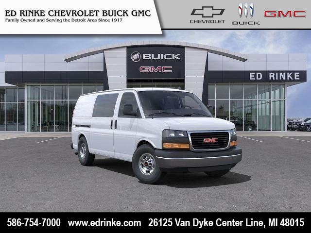 2025 GMC Savana 2500