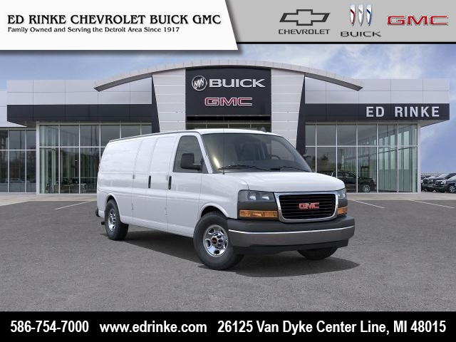 2025 GMC Savana 2500
