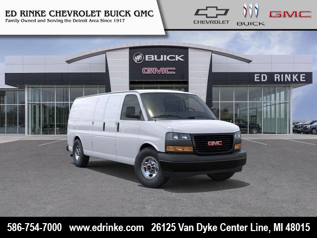 2025 GMC Savana 3500