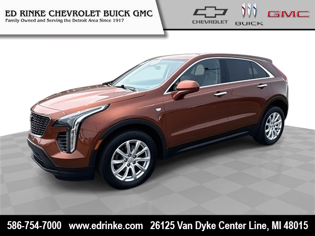 2019 Cadillac XT4 Luxury