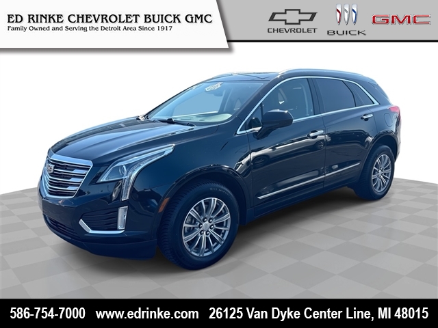 2017 Cadillac XT5 Luxury