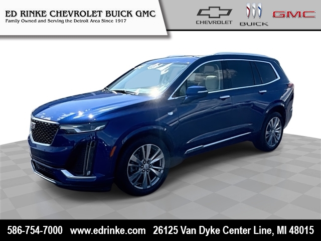 2024 Cadillac XT6 Premium Luxury