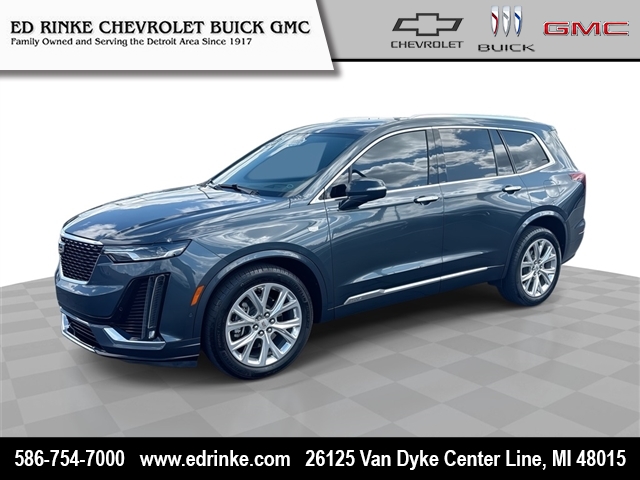 2020 Cadillac XT6 Premium Luxury