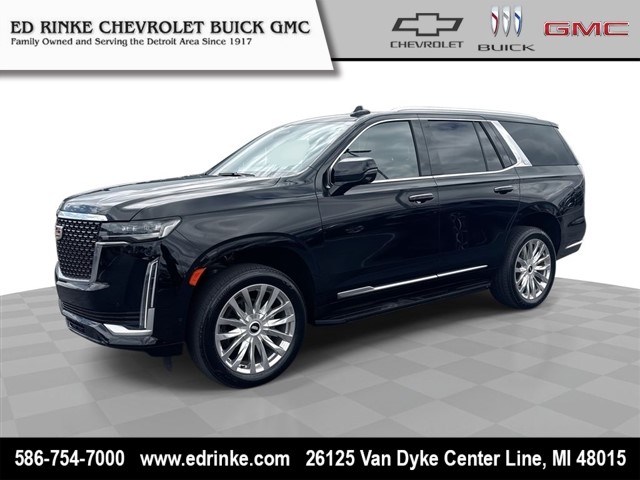 2024 Cadillac Escalade Premium Luxury 4WD