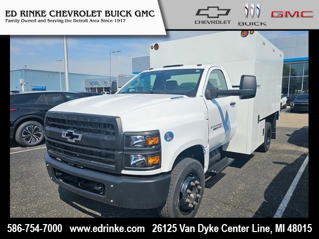 2024 Chevrolet Silverado 5500 HD Work Truck