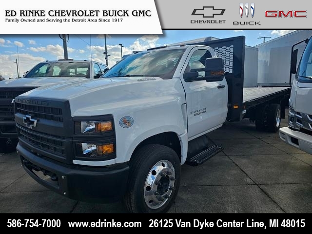 2024 Chevrolet Silverado 5500 HD Work Truck