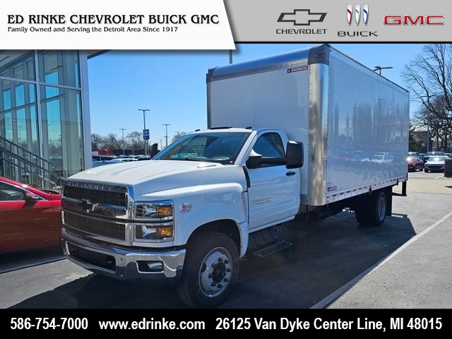 2024 Chevrolet Silverado 5500 HD Work Truck