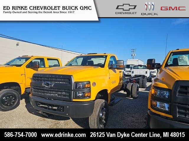 2024 Chevrolet Silverado 4500 HD Work Truck