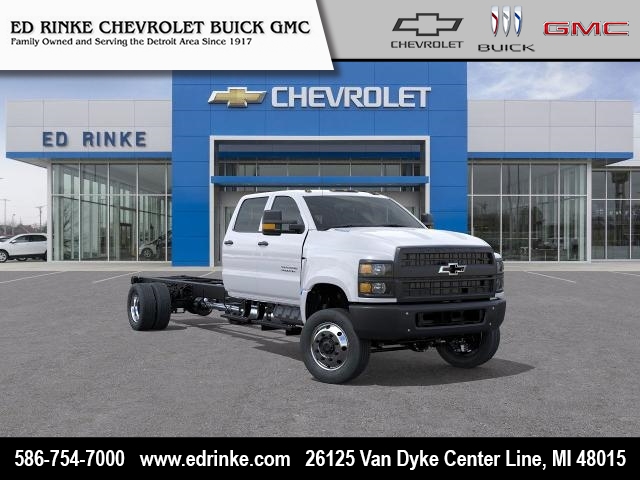 2025 Chevrolet Silverado 5500 HD LT