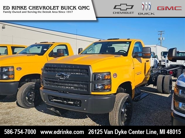 2024 Chevrolet Silverado 4500 HD Work Truck