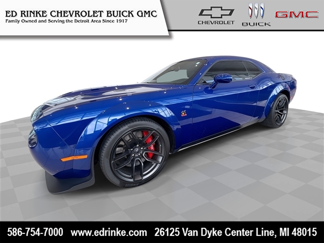 2022 Dodge Challenger R/T Scat Pack Widebody RWD