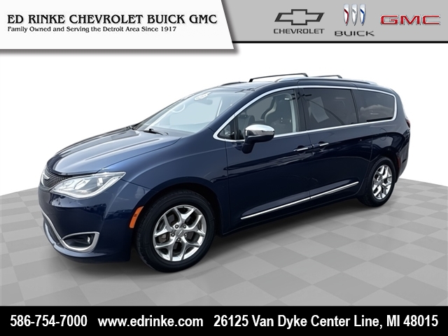 2020 Chrysler Pacifica Limited