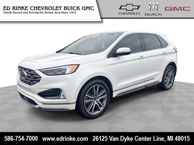 2019 Ford Edge Titanium AWD