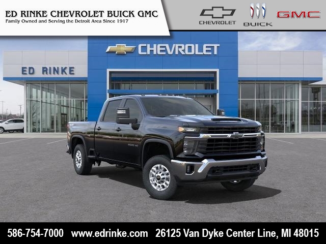 2025 Chevrolet Silverado 2500HD LT
