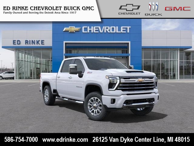 2025 Chevrolet Silverado 2500HD LT