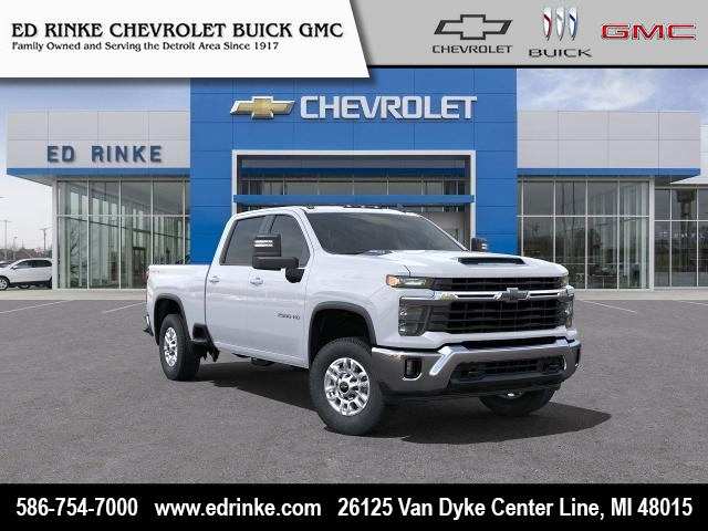 2025 Chevrolet Silverado 2500HD LT