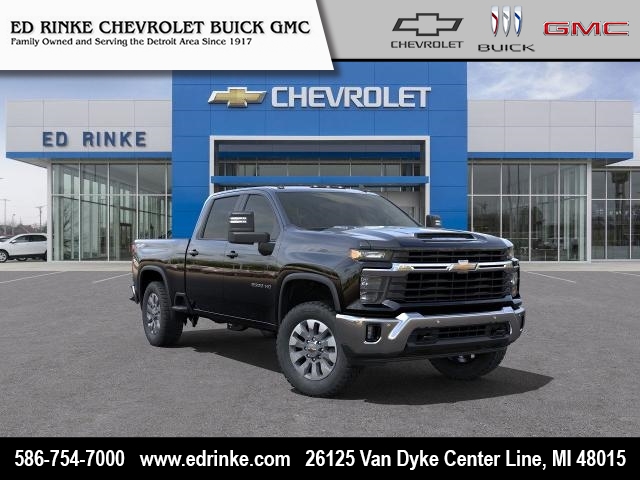 2025 Chevrolet Silverado 2500HD LT