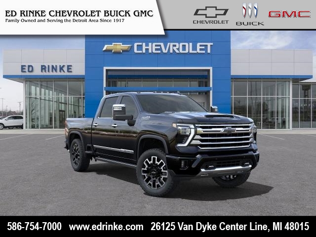 2025 Chevrolet Silverado 2500HD High Country