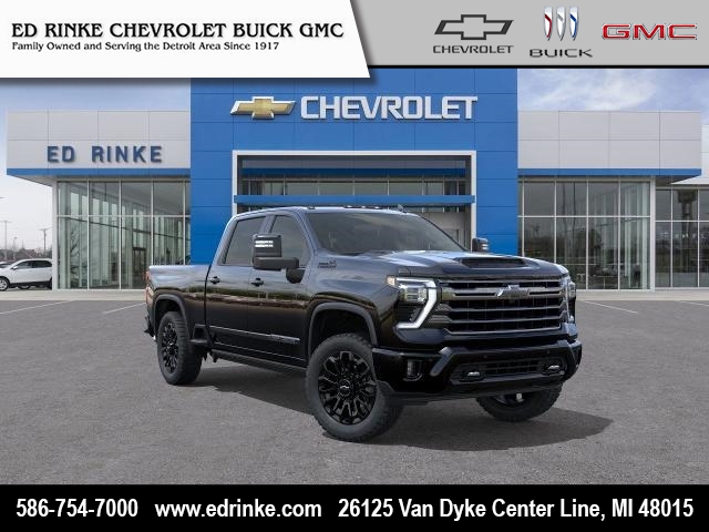 2025 Chevrolet Silverado 2500HD High Country