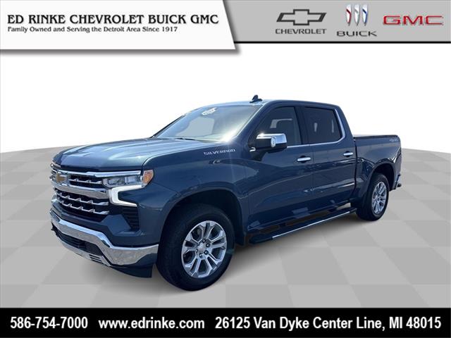 2024 Chevrolet Silverado 1500 LTZ
