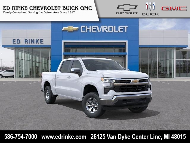 2025 Chevrolet Silverado 1500 LT