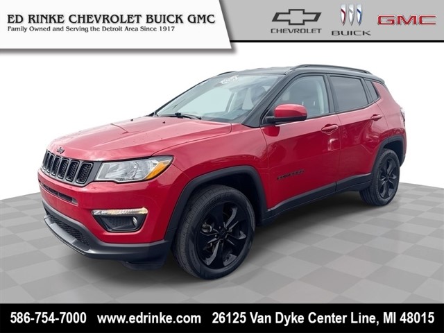 2019 Jeep Compass Altitude 4WD