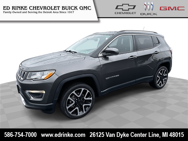 2017 Jeep Compass Limited